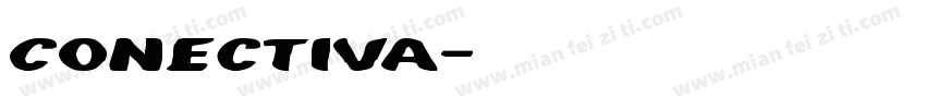 Conectiva字体转换