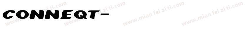 Conneqt字体转换