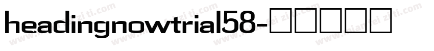 headingnowtrial58字体转换