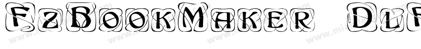 FzBookMaker11DlFo字体转换