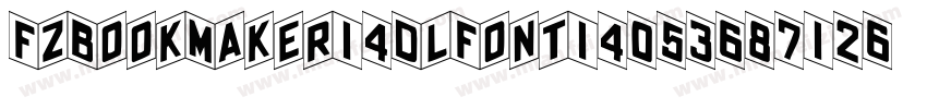 FzBookMaker14DlFont140536871269字体转换