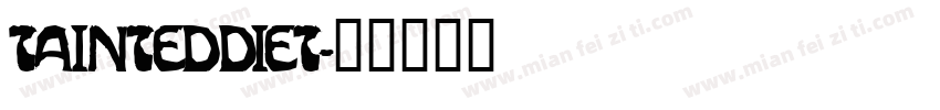 TaintedDiet字体转换