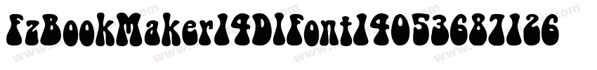 FzBookMaker14DlFont140536871269字体转换