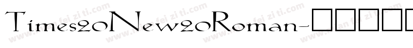 Times20New20Roman字体转换