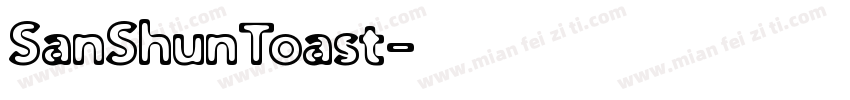 SanShunToast字体转换