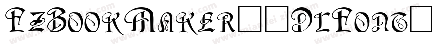 FzBookMaker14DlFont140536871269字体转换