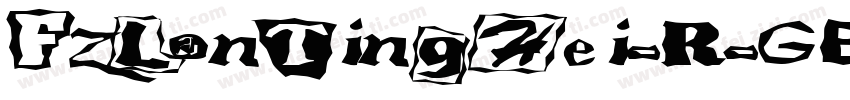 FZLanTingHei-R-GBK50字体转换