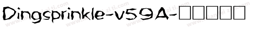 Dingsprinkle-v59A字体转换