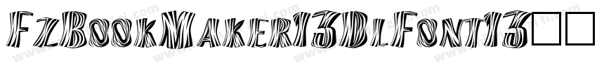 FzBookMaker13DlFont13字体转换