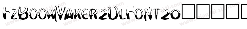 FzBookMaker2DlFont20字体转换