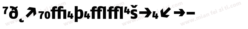 Hu_ShakewellExpert字体转换