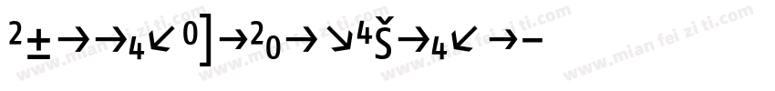 CopperAltCapsExpert字体转换