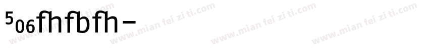 FagoNo字体转换