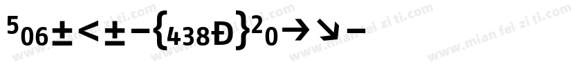 FagoNo-MediumCaps字体转换