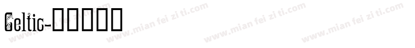 Celtic字体转换