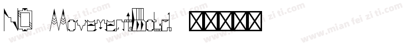 NO-MovementBold字体转换