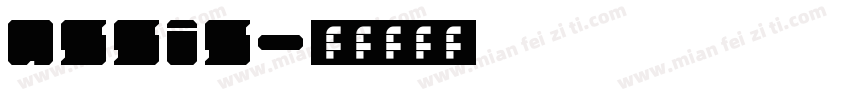 assis字体转换
