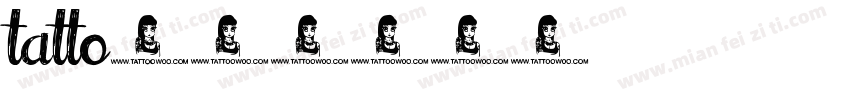 tatto字体转换