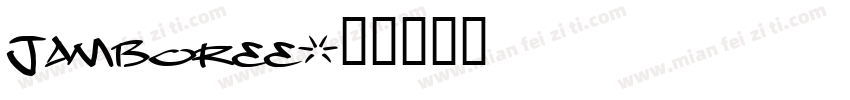 Jamboree字体转换