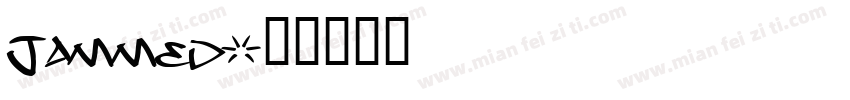 Jammed字体转换