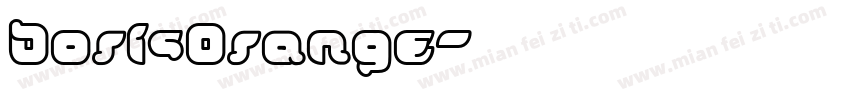 DorisOrange字体转换