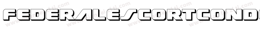 FederalEscortCondens字体转换