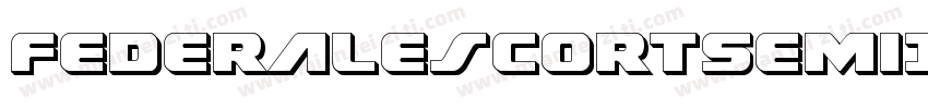 FederalEscortSemiItalic-KLyo字体转换