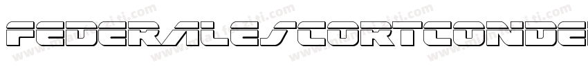 FederalEscortCondens字体转换