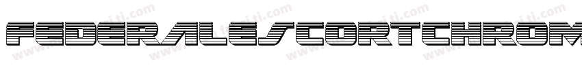 FederalEscortChrome-Ypga字体转换