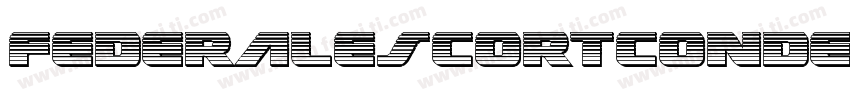 FederalEscortCondensed-rLYp字体转换