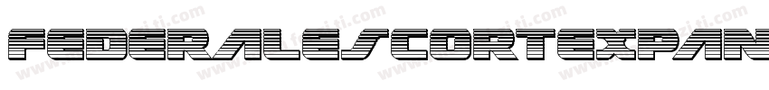 FederalEscortExpanded-KLyA字体转换