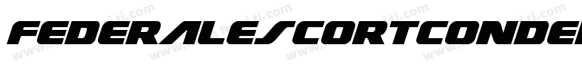 FederalEscortCondens字体转换