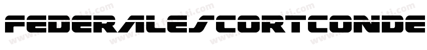 FederalEscortCondens字体转换
