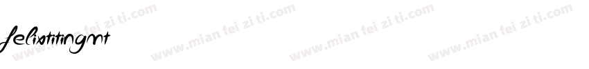 felixtitingmt字体转换