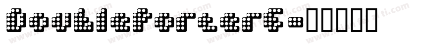 DoublePorter6字体转换