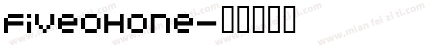 FiveOhOne字体转换