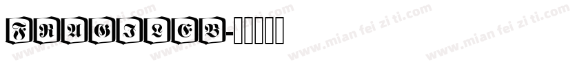 FRAGILEB字体转换