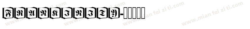 FRANKINITY字体转换