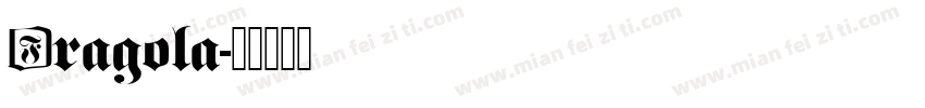 Fragola字体转换