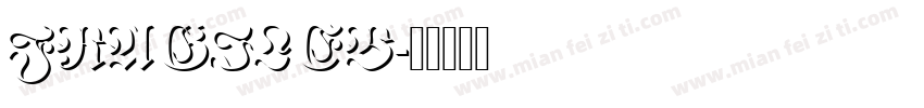 FRAGILEB字体转换