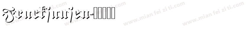 Fracksausen字体转换