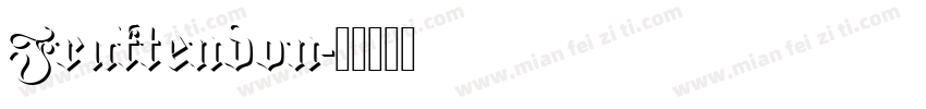 Fraktendon字体转换