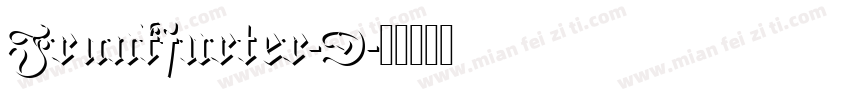 Frankfurter-D字体转换