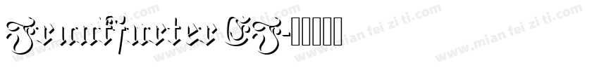 FrankfurterEF字体转换