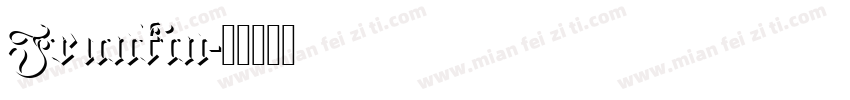 Frankin字体转换