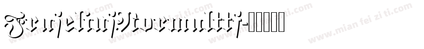 FraseliusNormalttf字体转换