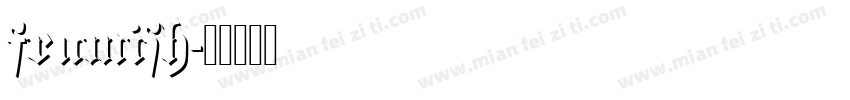 framish字体转换
