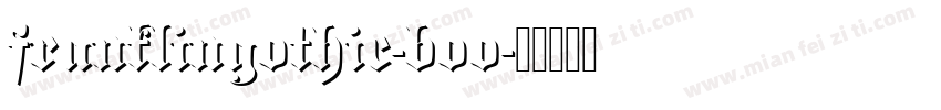 franklingothic-boo字体转换