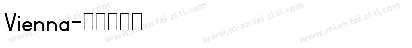 Vienna字体转换