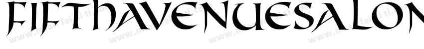 FifthAvenueSalonNF字体转换